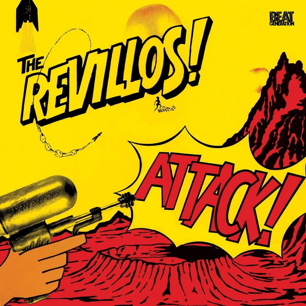REVILLOS-Attack!-Vinyl LP-Brand New/Still sealed_LAS10220189