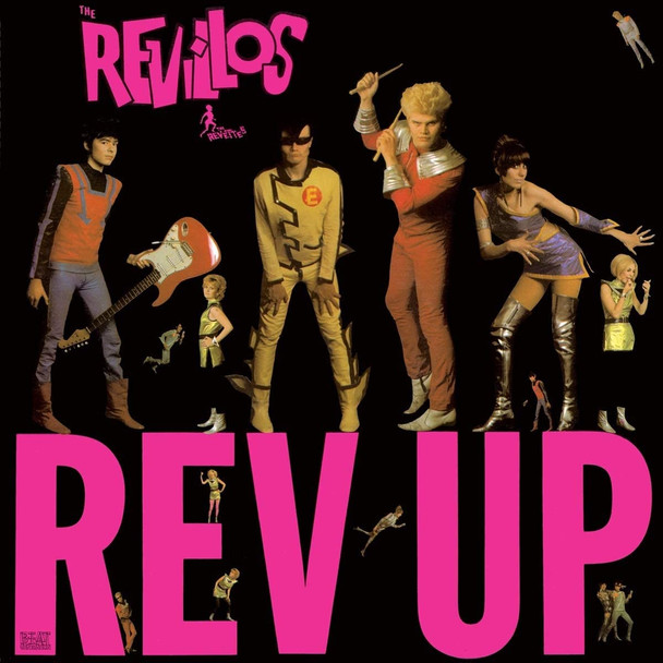 REVILLOS-Rev Up-Vinyl LP-Brand New/Still sealed_LAS10220188