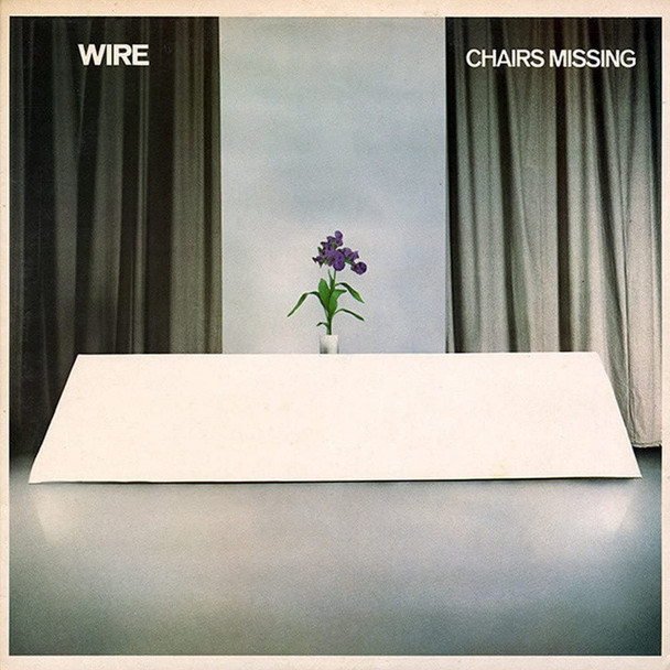 WIRE-Chairs Missing-Vinyl LP-Brand New/Still sealed_LAS10220215