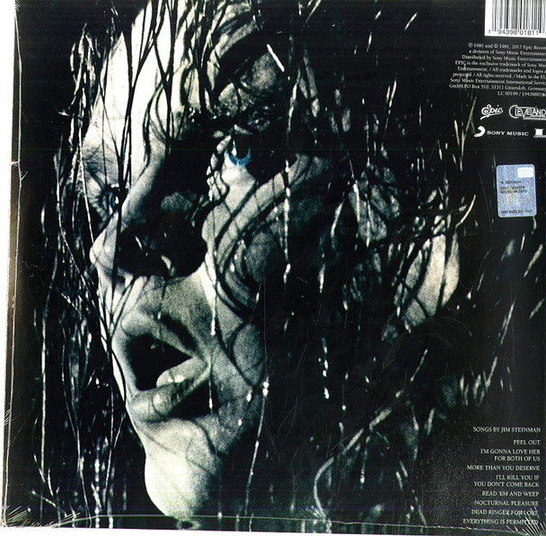 MEAT LOAF-Dead Ringer (Dark Red Vinyl)-Vinyl LP-Brand New/Still sealed_LAS10220239