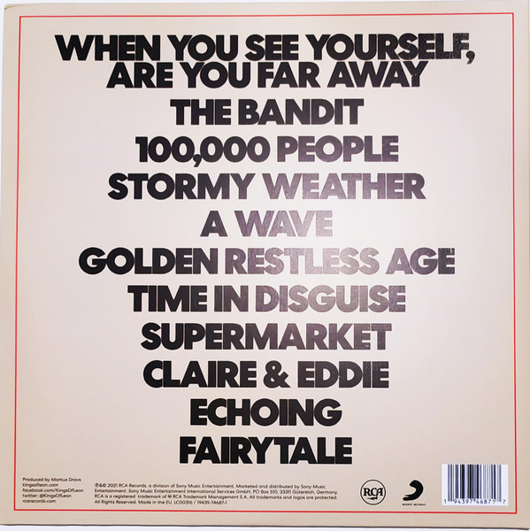 KINGS OF LEON-When You See Yourself-Vinyl LP-Brand New/Still sealed_LAS10220238