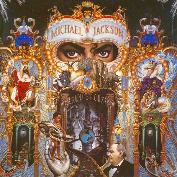 MICHAEL JACKSON-Dangerous-Vinyl LP-Brand New/Still sealed_LAS10220196