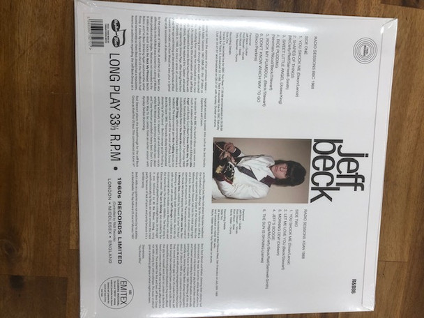 JEFF BECK GROUP WITH ROD STEWART-Radio Sessions 1968-Vinyl LP-Brand New/Still sealed_LAS10220221