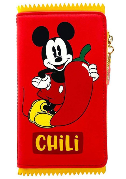 Disney - Mickey Hot Sauce Packet Purse RS[RS]-Loungefly-LOUWDWA2142