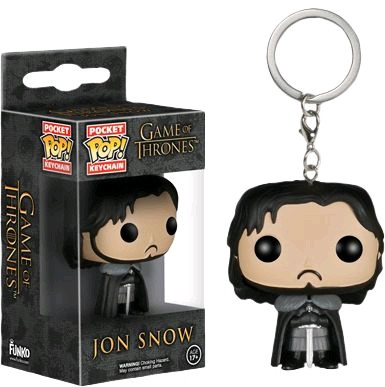 Game of Thrones - Jon Snow Pocket Pop! Keychain-FUN4449