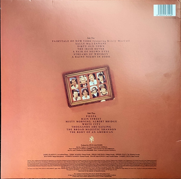 POGUES-The Best Of The Pogues-Vinyl LP-Brand New/Still sealed_LAS1122055