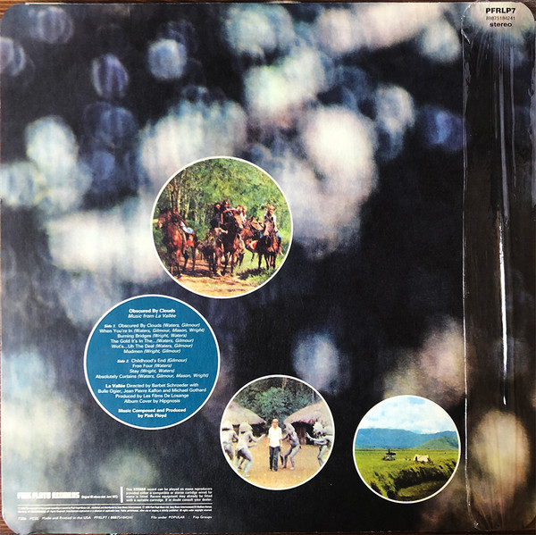 PINK FLOYD-Obscured By Clouds-Vinyl LP-Brand New/Still sealed_PFRL84241