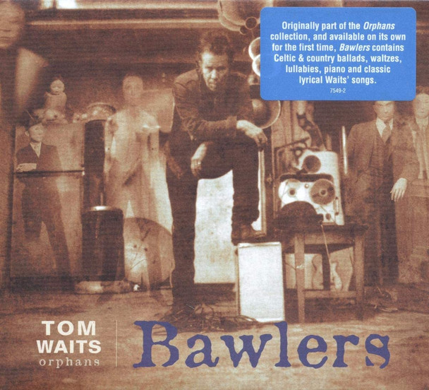 TOM WAITS-Bawlers (Remastered Edition)-Vinyl LP-Brand New/Still sealed_LAS1122073