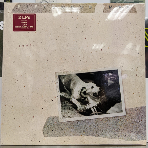 FLEETWOOD MAC-Tusk-Vinyl LP-Brand New/Still sealed_LAS1122098