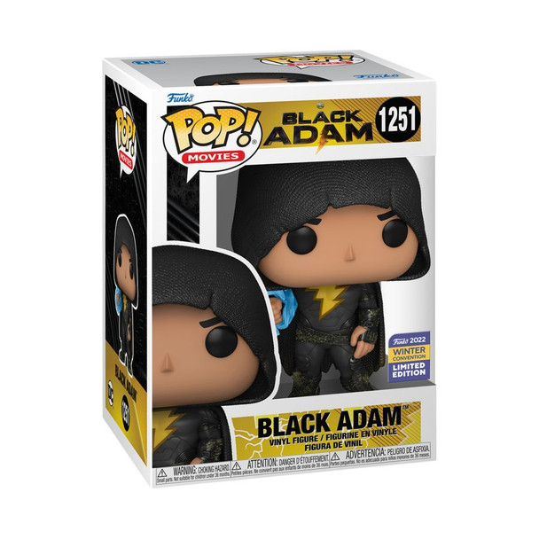 Black Adam (2022) - Black Adam Winter Con 2022 Exclusive Pop! Vinyl [RS]-Funko-FUN65343