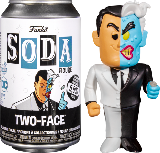 Batman Animated - Two-Face US Exclusive Vinyl Soda-Funko-FUN69680