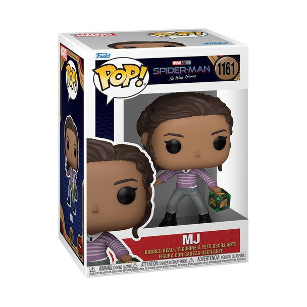 Spider-Man: No Way Home - MJ with box Pop! Vinyl-Funko-FUN67609
