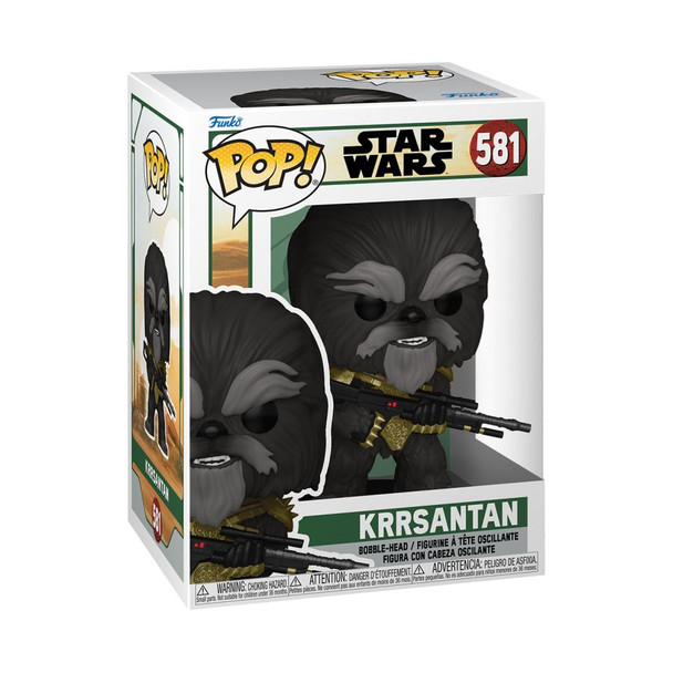 Star Wars: Book of Boba Fett - Krrsantan Pop! Vinyl-Funko-FUN68651
