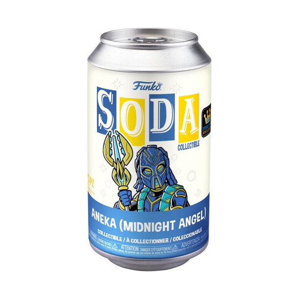 Black Panther 2 - Wakanda Forever - Aneka (Midnight Angel)  Vinyl Soda RS-Funko-FUN68812
