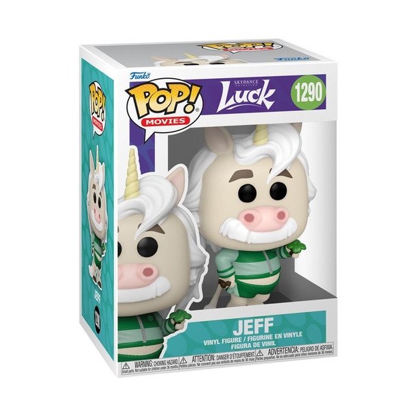 Luck - Jeff Pop! Vinyl-Funko-FUN67863