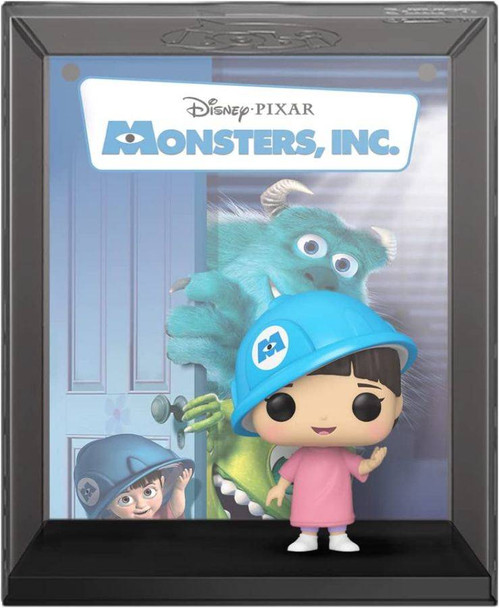 Monsters, Inc - Boo US Exclusive Pop! Cover [RS]-Funko-FUN61752