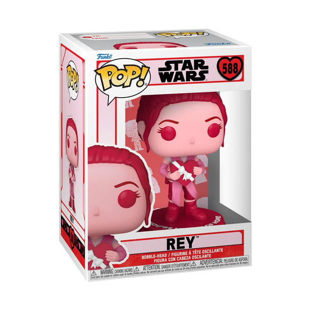 Star Wars - Rey Valentines Edition Pop!-Funko-FUN67614