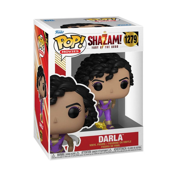 Shazam! 2: Fury of the Gods - Darla Pop! Vinyl-Funko-FUN69122