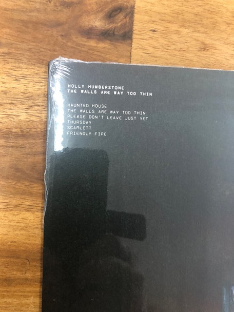 Holly Humberstone-The Walls Are Way Too Thin-Vinyl 12"-Brand New/Still sealed_LAS0123229
