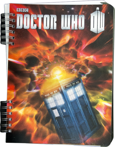Doctor Who - TARDIS Lenticular Journal-IKO0617