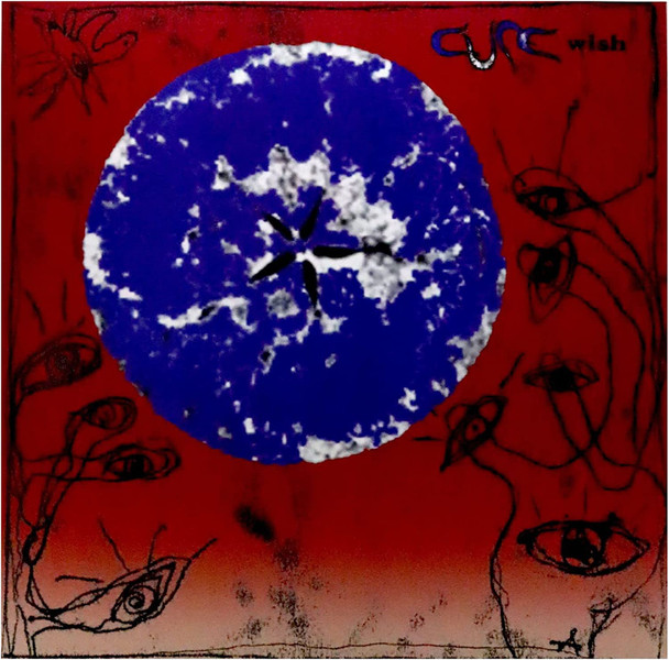 The Cure-Wish-Vinyl LP-Brand New/Still sealed_LAS0123216