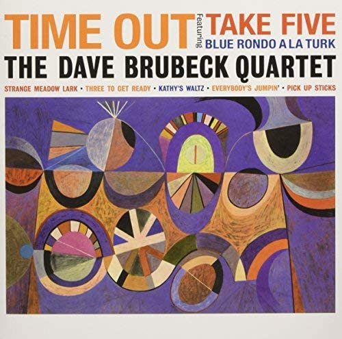 Dave Brubeck-Time Out-Vinyl LP-Brand New/Still sealed_LAS0123195