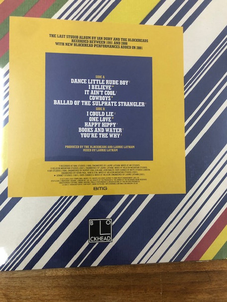 IAN DURY & THE BLOCKHEADS-Tem More Turnips From The Tip (20th Anniversary Edition) (2022 Remaster)-Vinyl LP-Brand New/Still sealed_LAS0123110