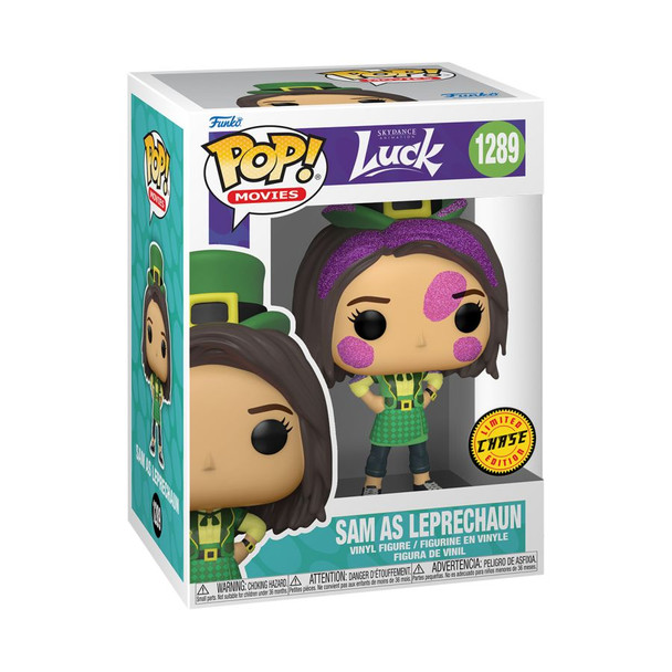 Luck - Sam as Leprechaun-CHASE EDITION  Pop! Vinyl-Funko-FUN67864