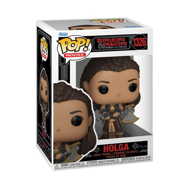 Dungeons & Dragons: Honor Among Thieves (2023) - Holga Pop! Vinyl-Funko-FUN68080
