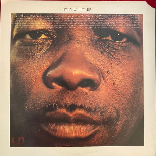 JOHN LEE HOOKER - Coast To Coast Blues Band Any Where Any Time Any P--Vinyl LP-Brand New/Still sealed_SC0123015