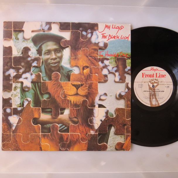 Jah Lloyd-The Humble One-VINYL LP-USED-SHLP_3095