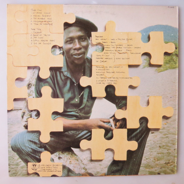 Jah Lloyd-The Humble One-VINYL LP-USED-SHLP_3095