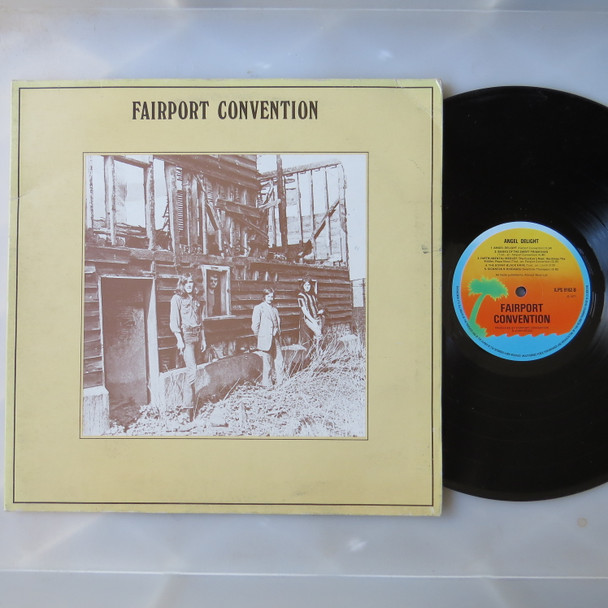 Fairport Convention-Angel Delight-VINYL LP-USED-SHLP_3110