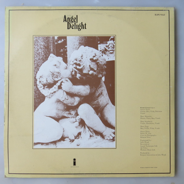 Fairport Convention-Angel Delight-VINYL LP-USED-SHLP_3110