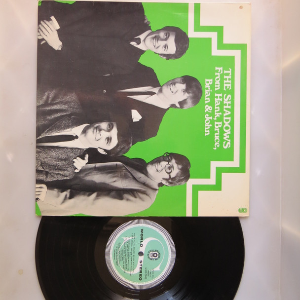 The Shadows-From Hank, Bruce, Brian & John-VINYL LP-USED-SHLP_3123