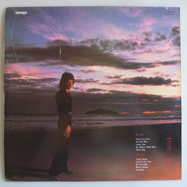 Kevin Borich-Lonely One-VINYL LP-USED-SHLP_3234