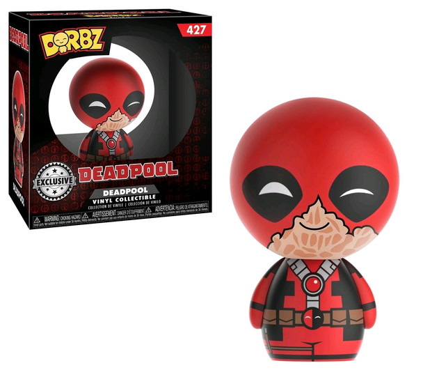 Deadpool - Deadpool Torn Mask US Exclusive Dorbz [RS]-FUN23479