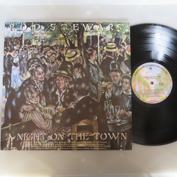 Rod Stewart-A Night On The Town-VINYL LP-USED-SHLP_3265