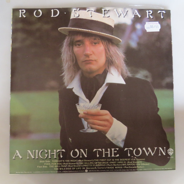 Rod Stewart-A Night On The Town-VINYL LP-USED-SHLP_3265