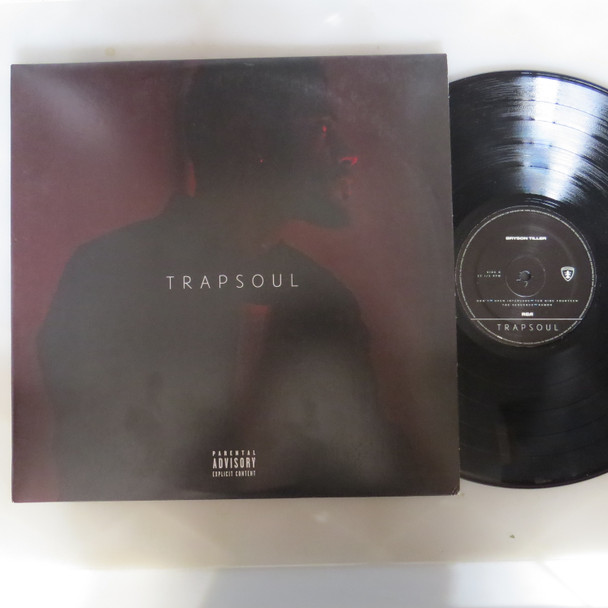 Bryson Tiller-Trapsoul-VINYL LP (2LP set)-USED-SHLP_3370