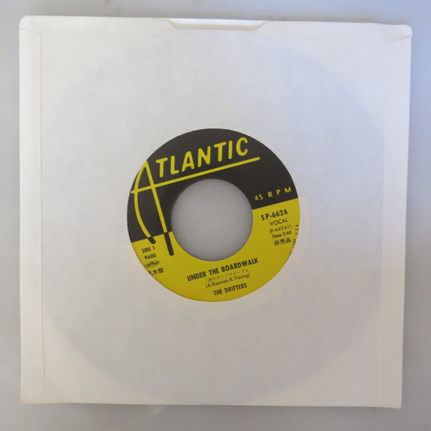 The Drifters-Under The Boardwalk / On Broadway-VINYL 7"-USED-SHLP_3421