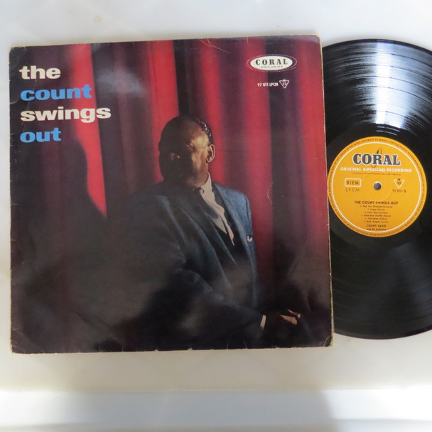 Count Basie Orchestra-The Count Swings Out-VINYL LP-USED-SHLP_3439
