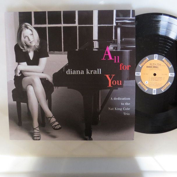 Diana Krall-All For You (A Dedication To The Nat King Cole Trio)-VINYL LP-USED-SHLP_3468