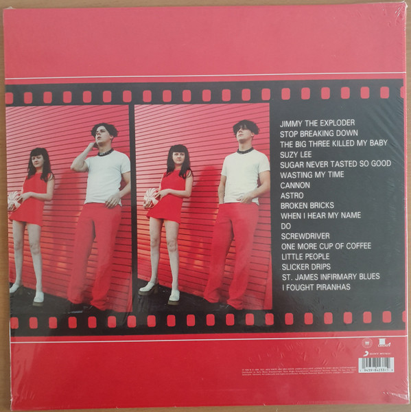 WHITE STRIPES-The White Stripes-Vinyl LP-Brand New/Still sealed_LAS0323125
