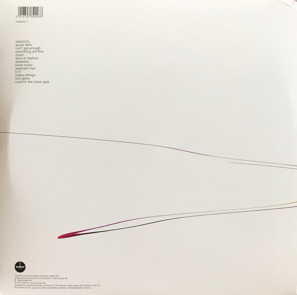 SUEDE-Head Music-Vinyl LP-Brand New/Still sealed_LAS0323158