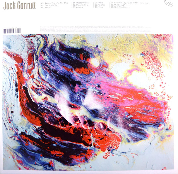 JACK GARRATT-LOVE, DEATH & DANCING-Vinyl LP-Brand New/Still sealed_LAS0323240