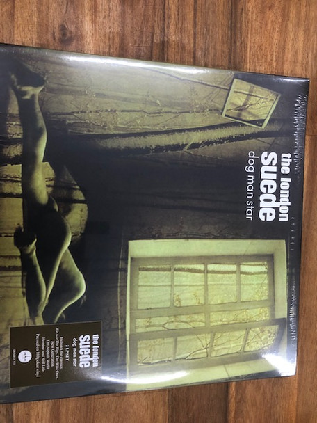 LONDON SUEDE-Dog Man Star (Clear Vinyl)-Vinyl LP-Brand New/Still sealed_LAS0323147
