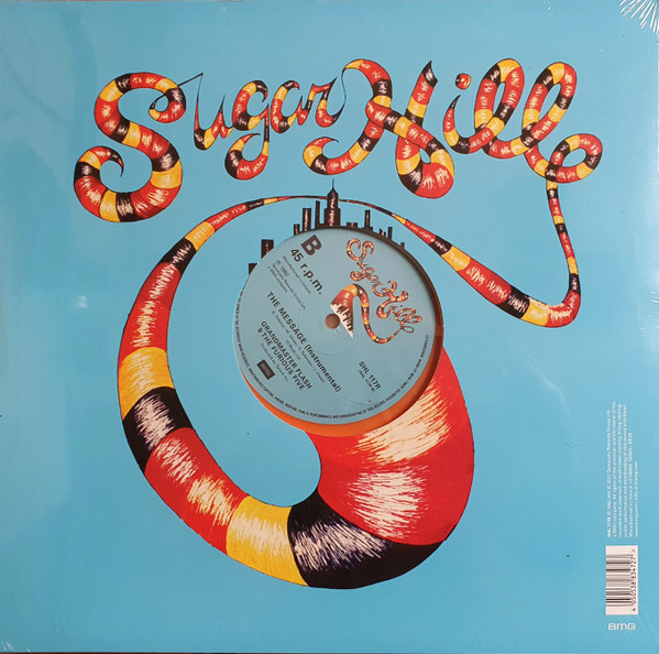 GRANDMASTER FLASH & THE FURIOUS FIVE-The Message-Orange Vinyl 12"-Brand New/Still sealed_LAS0323114