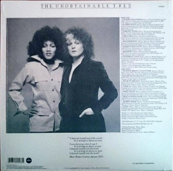 T.REX-Unobtainable-Vinyl LP-Brand New/Still sealed_LAS0323152