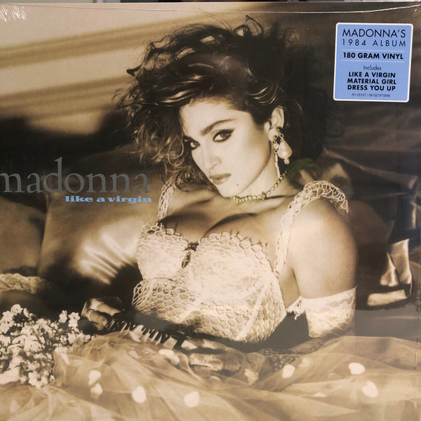 MADONNA-Like A Virgin-Vinyl LP-Brand New/Still sealed_LAS0323213
